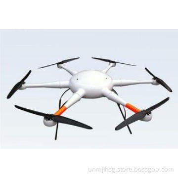 Remote Controlled Rotary Wing UAV With Six Rotor For Commun